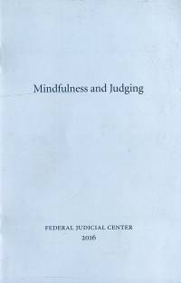 Mindfulness and Judging