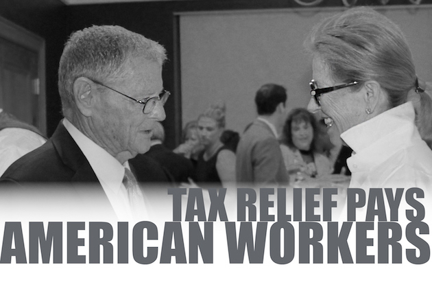 Tax Relief Pays American Workers