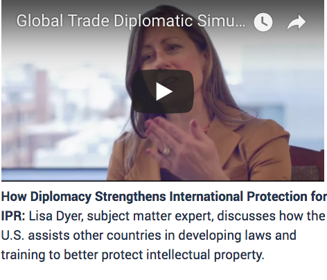 Diplomacy, global trade, simulation