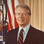 President Jimmy Carter; Courtesy: Jimmy Carter Library