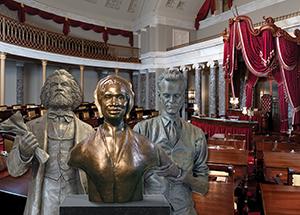Freedom Fighters in the Capitol Collections