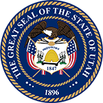Date: 11/05/2013 Description: Utah state seal © Public Domain