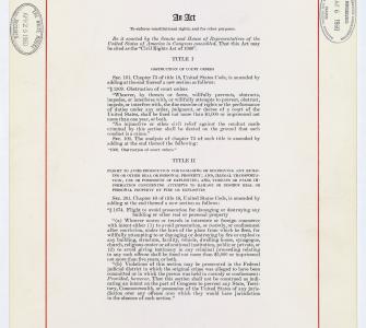 Civil Rights Act of 1960