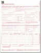 Health Insurance Claims Forms (CMS-1500) Single Sheets