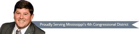 U.S. Congressman Steven Palazzo Proudly Serving Mississippi's 4th Congressional District