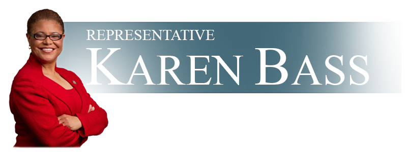 Congresswoman Karen Bass