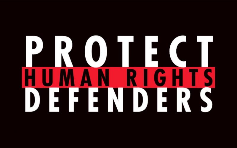 Protect Human Rights Defenders