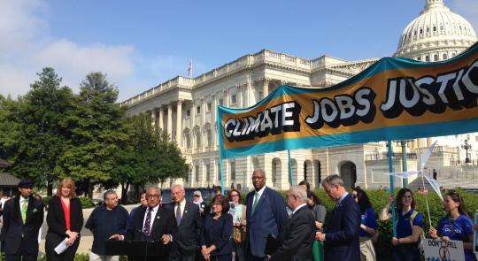 SEEC Members Call for Climate Jobs, Justice, Action feature image