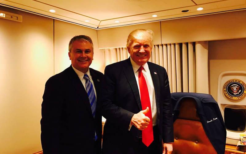 Rep. Comer and President Trump