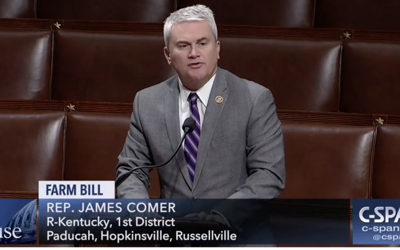 Rep. Comer on the House floor
