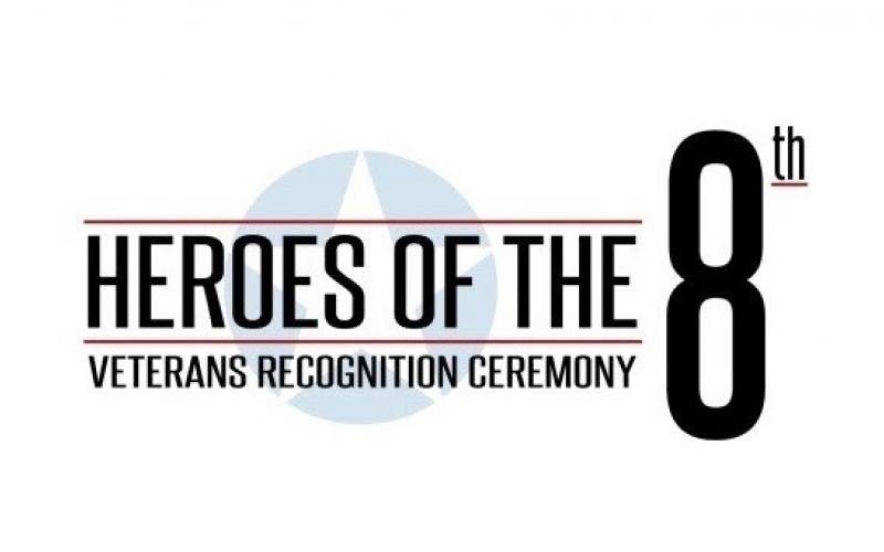 Heroes of the 8th logo