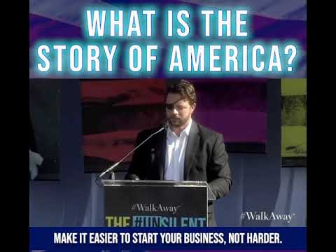 Dan Crenshaw Speaks on the Story of America