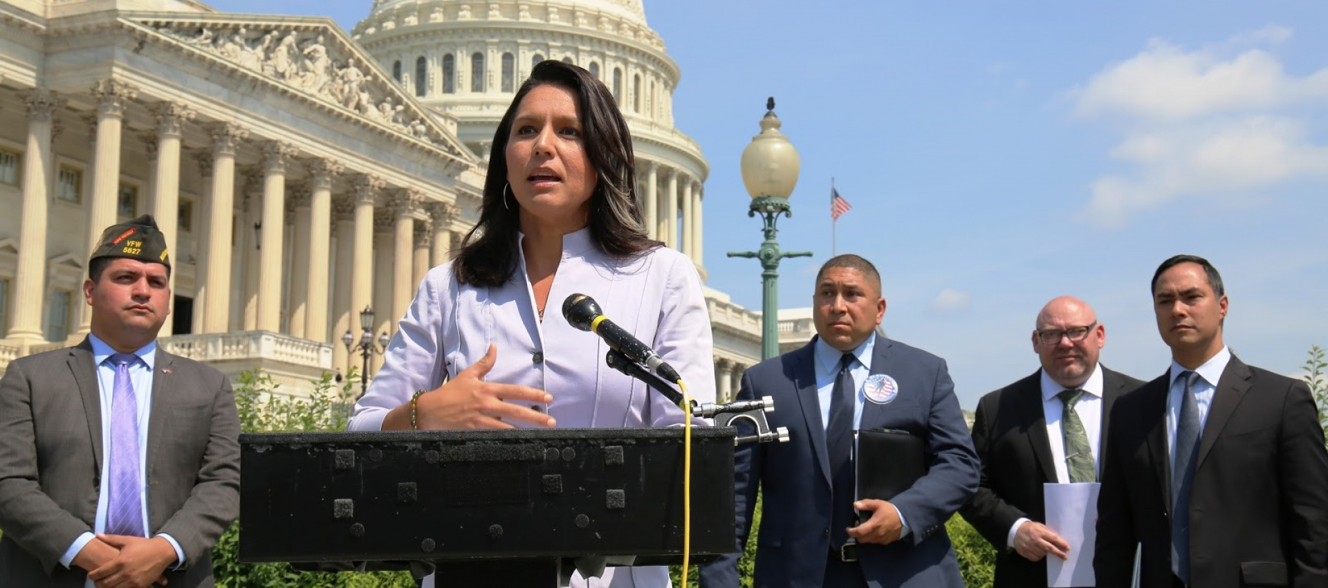 Jun. 7, 2018: Rep. Tulsi Gabbard Speaks at a Press Conference Urging Congress to Pass Legislation to Support Veterans Exposed to Toxic Burn Pits