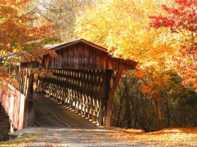 Blount County covered bridge