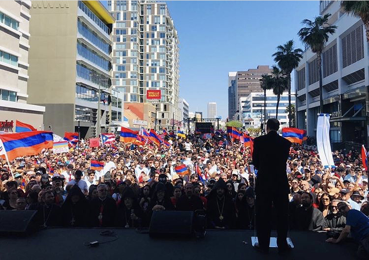 Sherman Marks 105th Anniversary of the Armenian Genocide