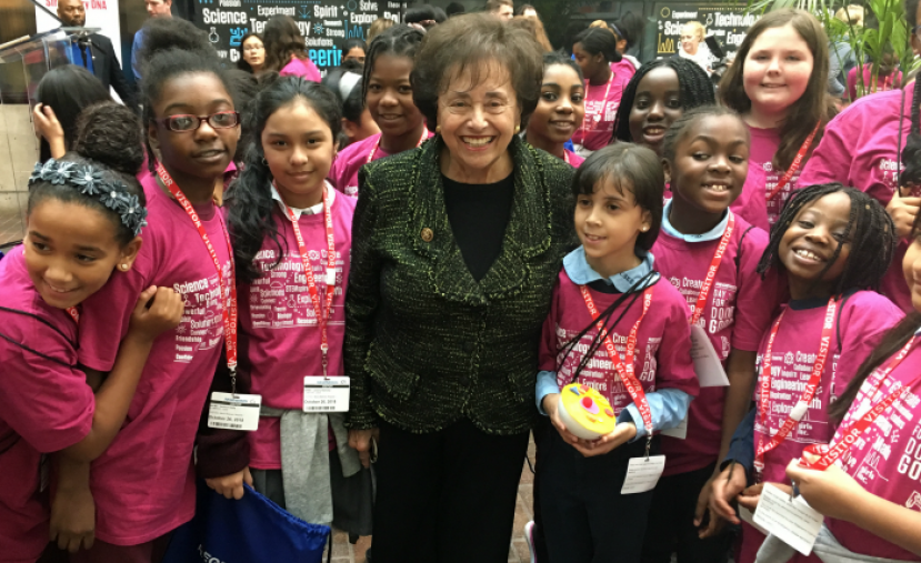 Lowey Promotes Girls’ STEM Education at Regeneron’s 2nd Annual Day of Service