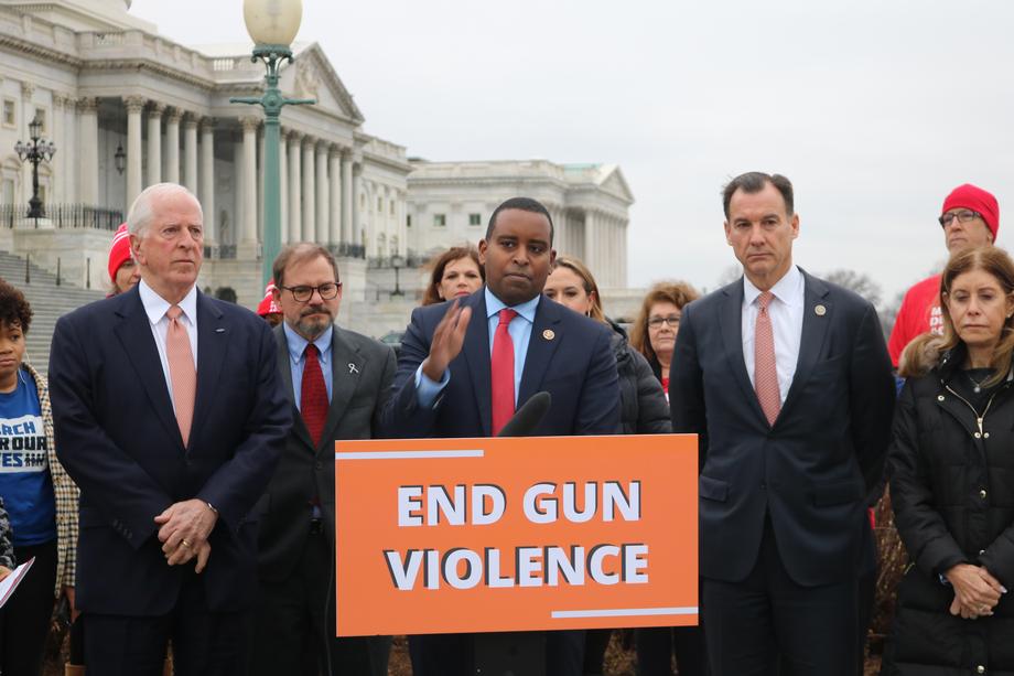 Rep. Neguse Hosts Press Conference on Gun Violence Prevention 