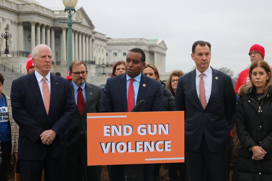 Rep. Neguse Hosts Press Conference on Gun Violence Prevention 