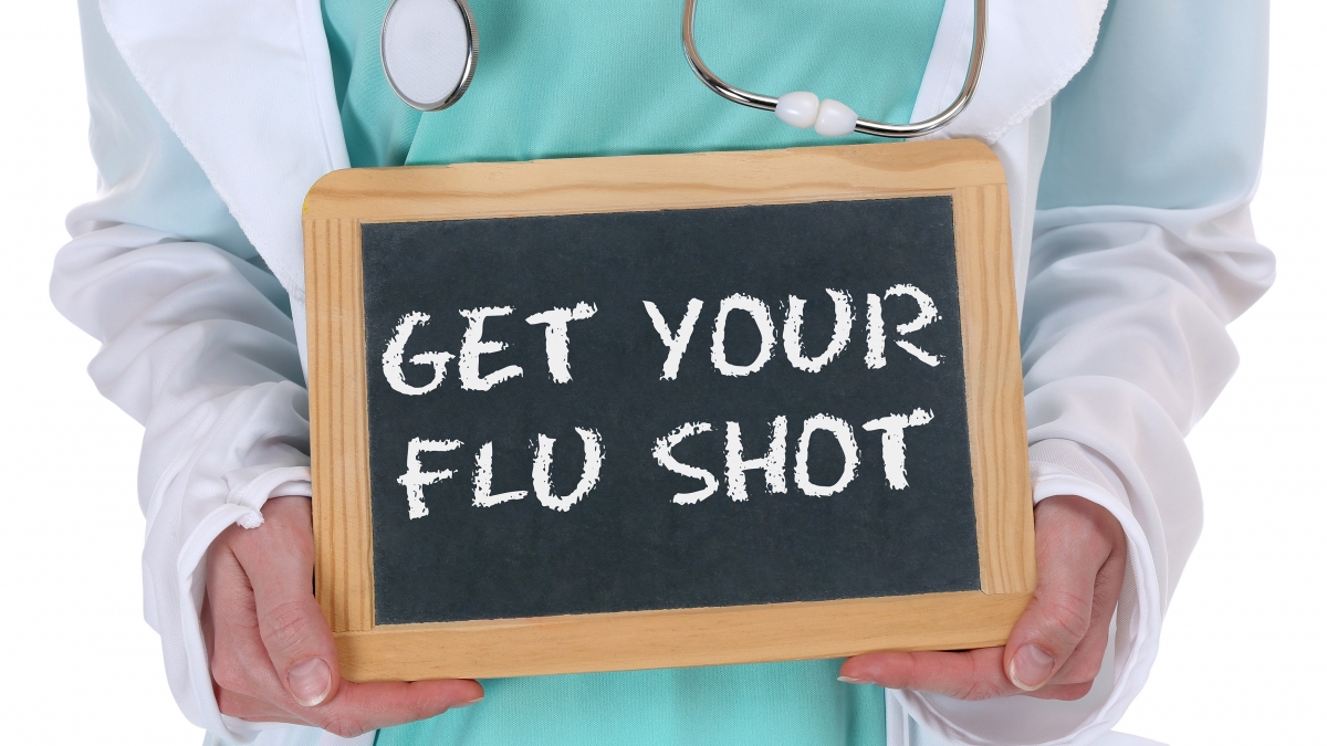 Get your flu shot! 