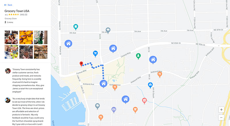 Google Maps Platform - Local Context