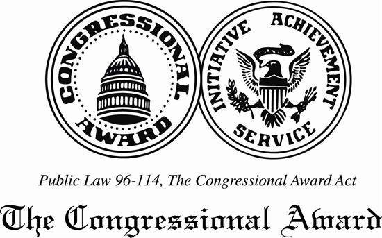 Link to Congressional Award page
