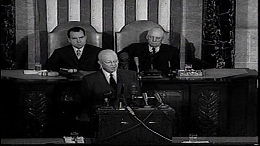 President Dwight D. Eisenhower's 1957 State of the Union Address