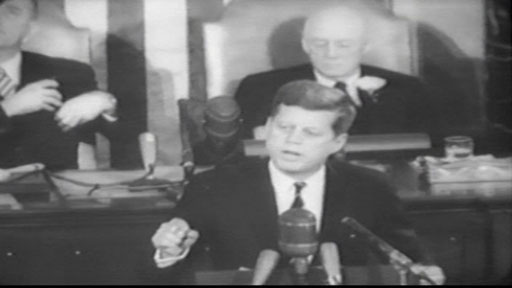 President John F. Kennedy's 1961 State of the Union Address