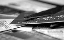 scissors cutting a credit card