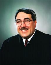 Congressman Butterfield in his time as a judge in North Carolina
