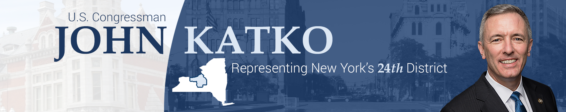 Congressman John Katko