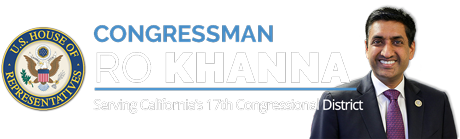 Congressman Ro Khanna