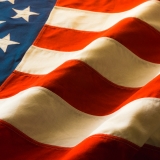 United States Flag detail