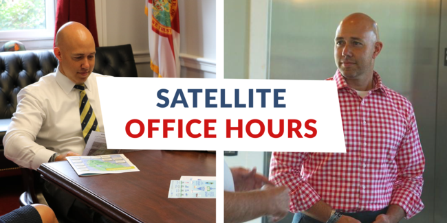 Satellite Office Hours