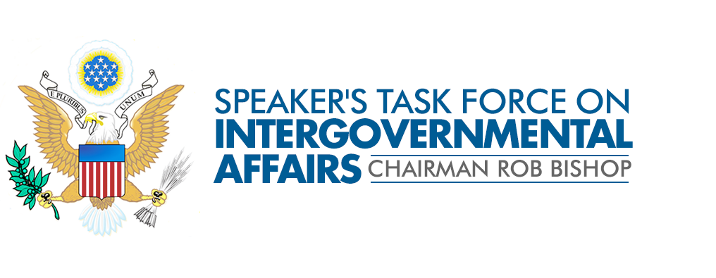 Speaker's Task Force of Intergovernmental Affairs
