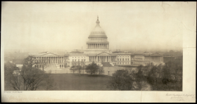 Above is an image of the East Front of the Capitol as it looked in 1906.