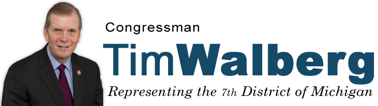 Congressman Tim Walberg
