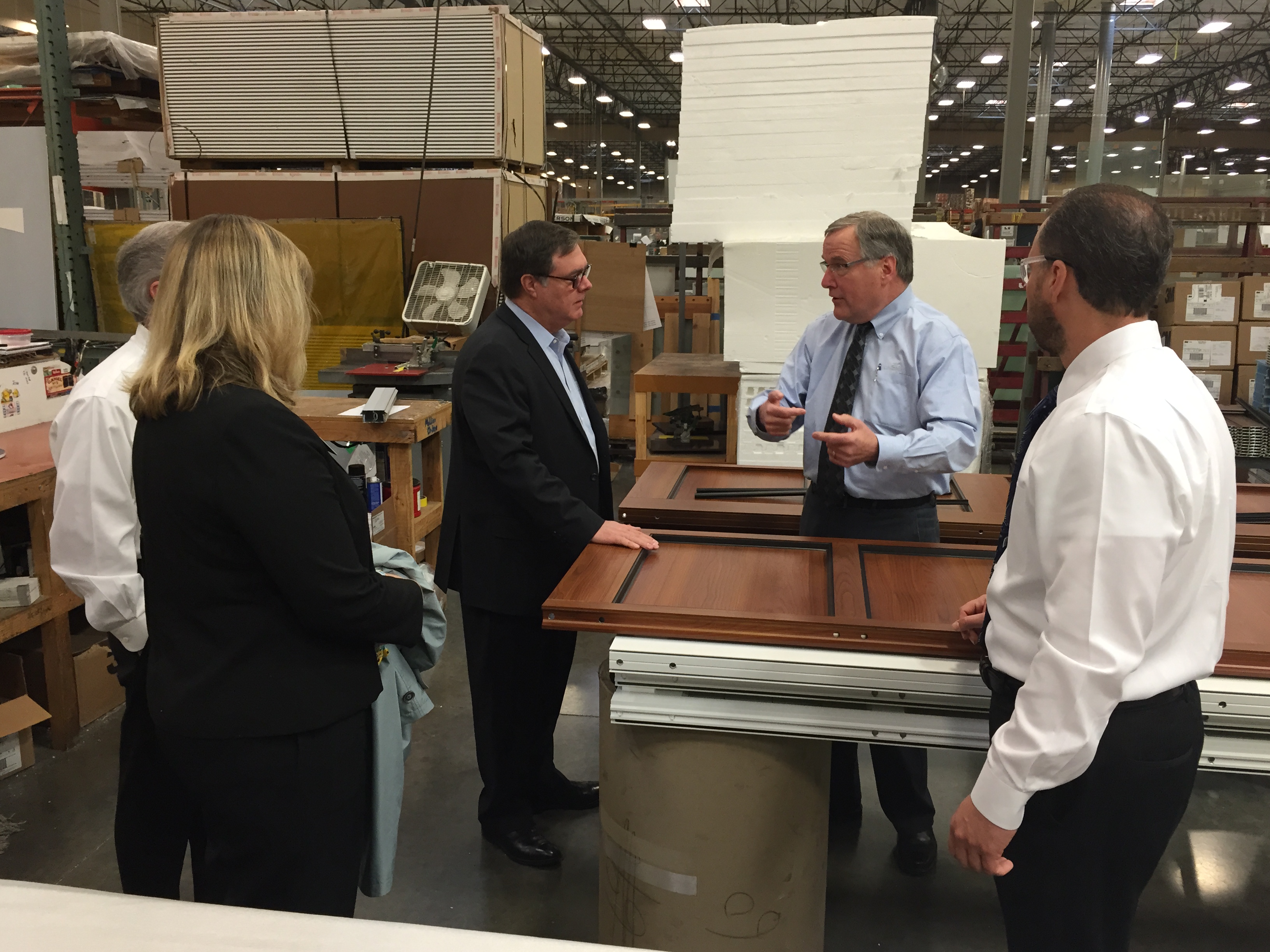 Rep. Heck visits a South Sound business