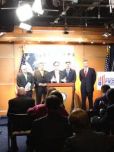 Rep. Heck participates in New Democrat Coalition press conference to announce New Dem Agenda