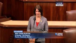 Rep. Bustos Discusses Need to Act on Heroin Epidemic