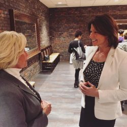 As an advocate for female-owned small businesses and closing the gender wage gap, Cheri was thrilled to have the opportunity to meet Lilly Ledbetter, who spearheaded the fight for equal pay that led to the Lilly Ledbetter Fair Pay Act.
