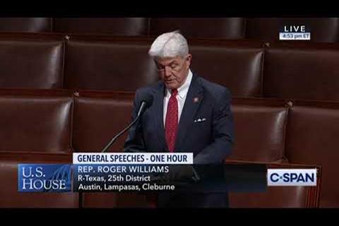 Rep. Williams Fights for Victims of Sanctuary City Laws