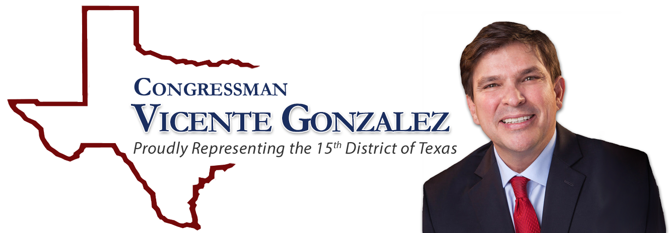 Congressman Vicente Gonzalez