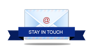 Stay in touch