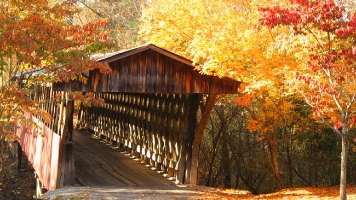 Blount County covered bridge