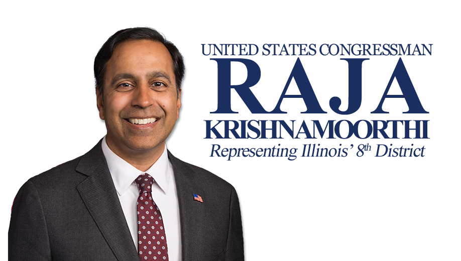 Congressman Raja Krishnamoorthi