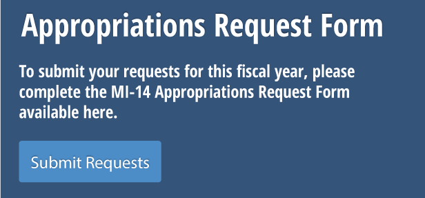 Appropriations Request