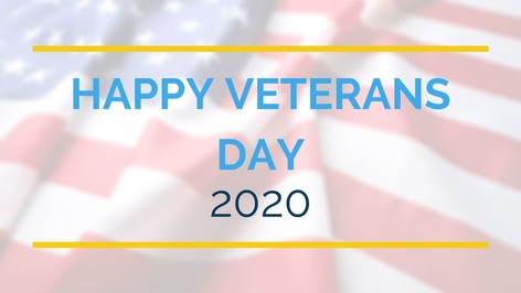 Vets Day 2020 graphic 