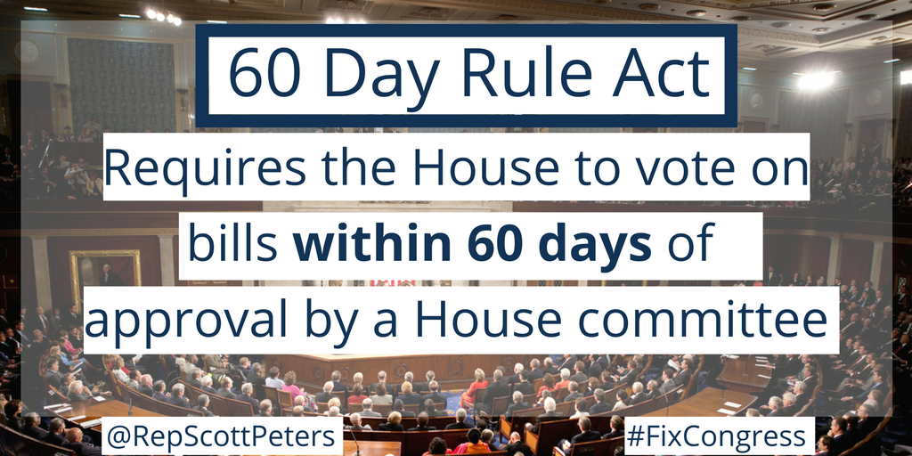 60 Day Rule Act