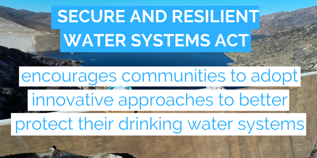Secure and Resilient Water Systems Act