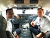 Airman 1st Class Sorav Basu Roy (left), an air transportation specialist assigned to the 482nd Fighter Wing, Homestead Air Reserve Base, Florida, and a commercial airline pilot with United Express, is living the American dream.